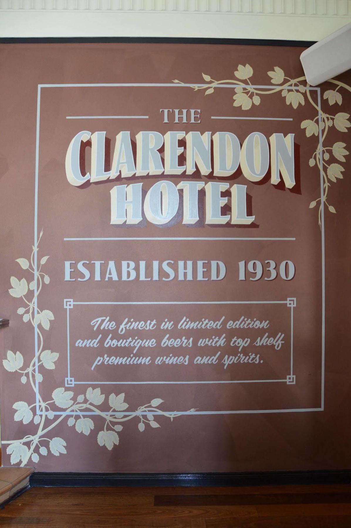 Clarendon Hotel นิวแคสเซิล ภายนอก รูปภาพ