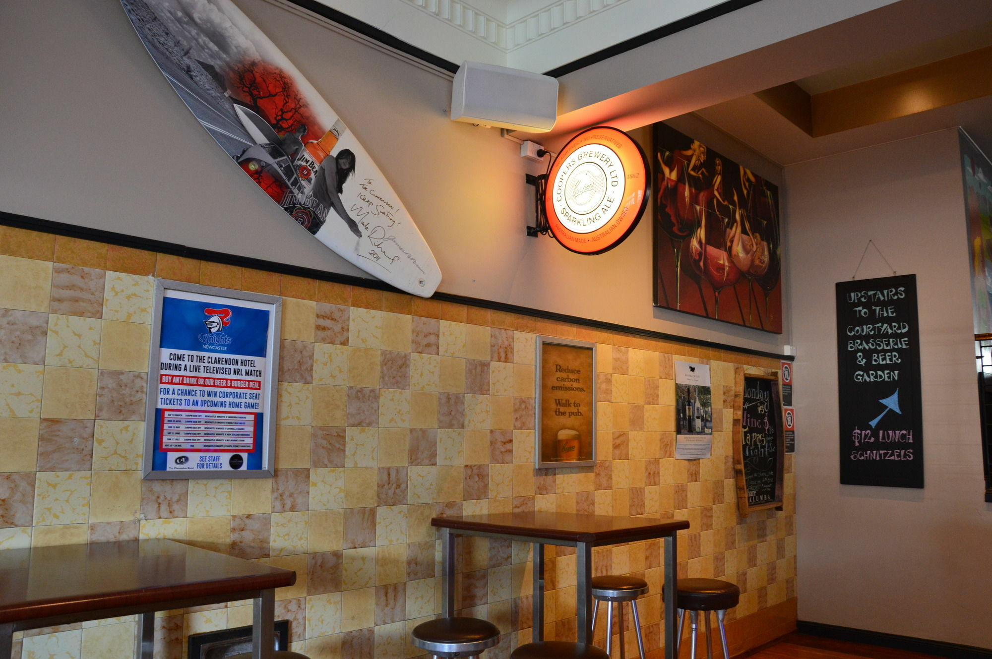 Clarendon Hotel นิวแคสเซิล ภายนอก รูปภาพ